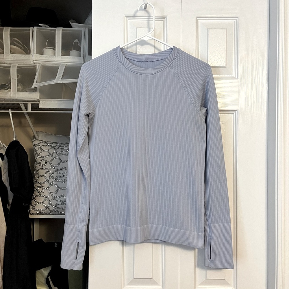 Lululemon Ribbed Longsleeve w/ Thumbholes
